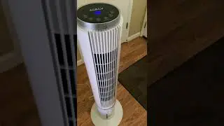Swing Function Cooling on a Hot Summer Day
