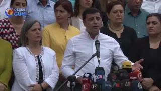 Demirtaş'tan kayyum ataması torba yasa tasarısına hodri meydan: Erken yerel seçim yapalım