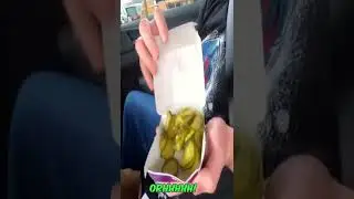 The McDonalds Pickle Burger