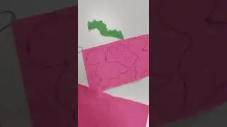Динозаврик из фетра. Шьем с детьми 