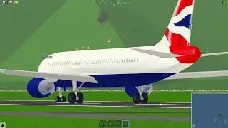 Watching my fan using A320 to make a BUTTER landing