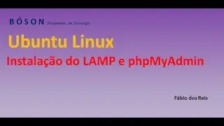 Instalar LAMP e phpMyAdmin no Linux Ubuntu