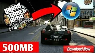 GTA SA [ FULLY HIGHLY compressed On PC ]