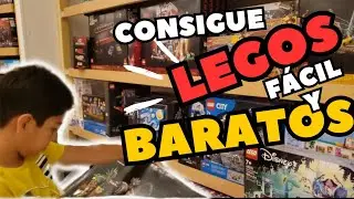 3 Tips para comprar legos BARATOS en un CENTRO COMERCIAL #lego