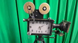 Home Decor Vintage Hollywood Projector Movie