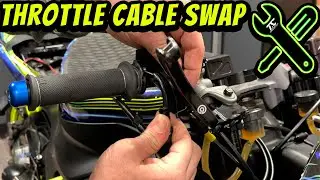 ZX6R THROTTLE CABLES - TECH TUESDAY