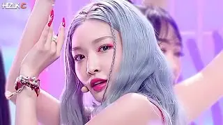 청하(CHUNG HA) - Sparkling(스파클링) 교차편집(stage mix)
