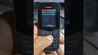Nokia 105 hard reset security code || Nokia TA-1174 restore factory setting