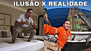 MEU PRIMEIRO DIA DE TRABALHO OFFSHORE EMBARCADO NA PLATAFORMA