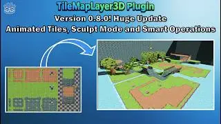 New Godot TileMapLayer3D Release! Huge update, Sculpt mode, animated tiles and Smart Operations