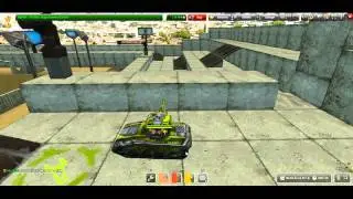 -| Tanki Online |- Ranking up to Lieutinant general