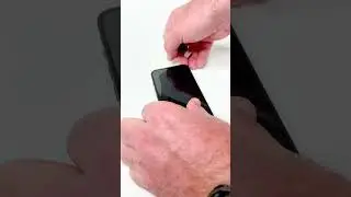 Как снять защитное стекло?