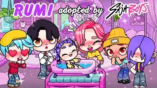 RUMI Adopted by SAJA BOYS 💜😱 | Avatar World Roleplay | Pazu