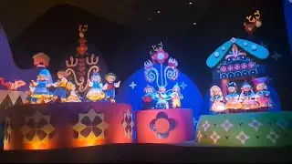 Disney magical kingdom Orlando ride // It’s Small World Disney ride // Disney vlog