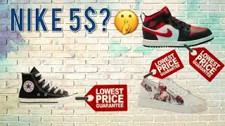 Кроссовки Nike за 5 долларов Цены на обувь в США. Халява в Америке.