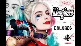Limpieza de colores para Selección de color para serigrafia textil SERIWOOL
