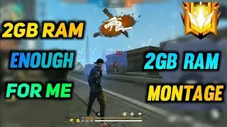2 Gb ram free fire gameplay | free fire montage video | 2gb ram gameplay | free fire 😈😈