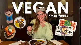festive & cosy | vegan what i eat in a week 🎄