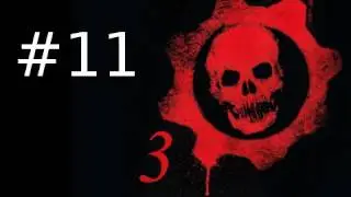Gears of War 3 Co-op Walkthrough with Nova Sp00n and Kootra Part 11: Corpser Cave