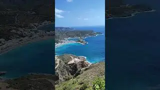 Панорама от крепост Китира/ From Kythera fortress, 22 април 2024 г.
