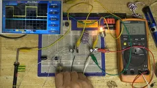 Experimenting with an experimental buck converter