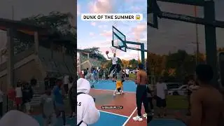 The CRAZIEST Dunk EVER!! 😱😱