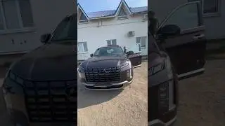 В НЕ ОБЫЧНОМ ЦВЕТЕ ПРОДАЛИ HYUNDAI PALISADE