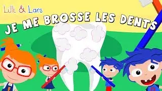 je me brosse les dents chanson - chanson pour enfance en francais avec parole