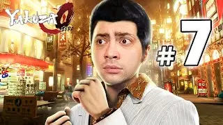 alanzoka jogando Yakuza 0 - Parte #7