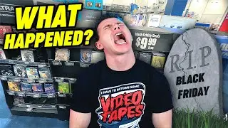BLACK FRIDAY IS DEAD!