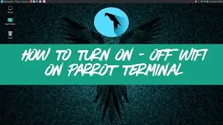 🔥 Parrot OS: Turn ON/OFF WiFi (wlan0) via Terminal 📡