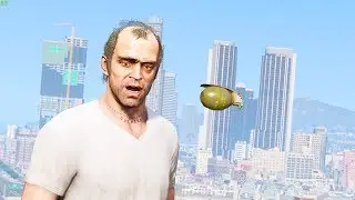 GTA 5 PC: REALISTIC RAGDOLLS (EUPHORIA RAGDOLL OVERHAUL) #70