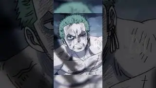 Zoro meets Death 💀