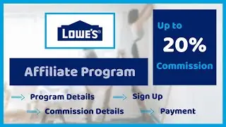 Lowe's Affiliate Program [2024] | Earn Money from lowes.com