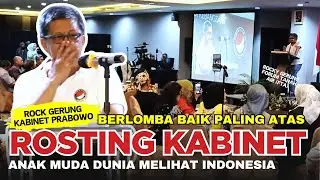 🔴 Rocky Gerung, Kabinet Berlomba Naik Paling Atas❗ Padahal Tendanya Cuma Satu❗