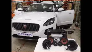 Jaguar E-Pace | Esatto Car Audio | sound system upgrade | #car #accessories