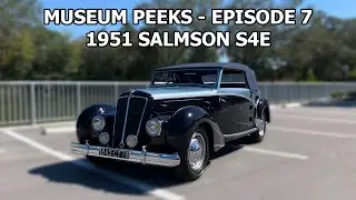 1951 Salmson S4E - Museum Peeks Episode 7