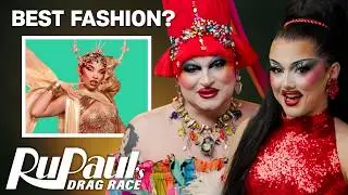 RuPaul's Drag Race S18 Queens Reveal the Villain, Trade & Shadiest Queen of the Season