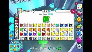 First time in the leaderboard clan wars, pet simulator 99
