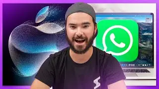 Me voy al Apple Event! | WhatsApp para Mac | Gadgets Ridículos!
