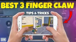 BEST 3 FINGER CLAW FOR BEGINNERS IN BGMI/PUBGM🔥TIPS AND TRICKS | MEW2