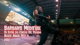 BARBARIE MEDIEVAL - De Entre Las Cenizas Del Pasado (Black Angel Fest 4)