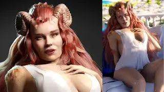 How I made this Character + Environment in Blender