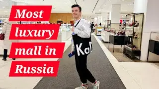 Luxury life in Moscow (Russia, 2024)
