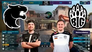 INSANE GRAND FINAL! FURIA vs BIG - Gamers Without Borders - CSGO HIGHLIGHTS!