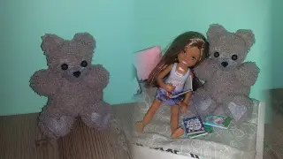 How to make a Doll Size Teddy Bear