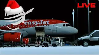 Flying home for Christmas! EGKK - LSZH Live stream MSFS 2020 (PART 2)