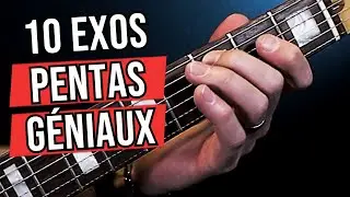 LA mineur PENTATONIQUE, les 10 meilleurs exos !