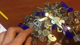 Заказ заготовок ключей на Key-smt / Заказ №7 / Заготовки ключей