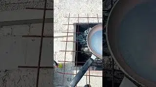 обжариваю стейк
